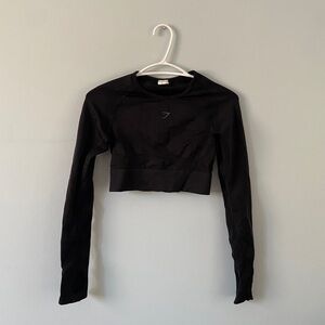 Gymshark Long Sleeve Workout Top
